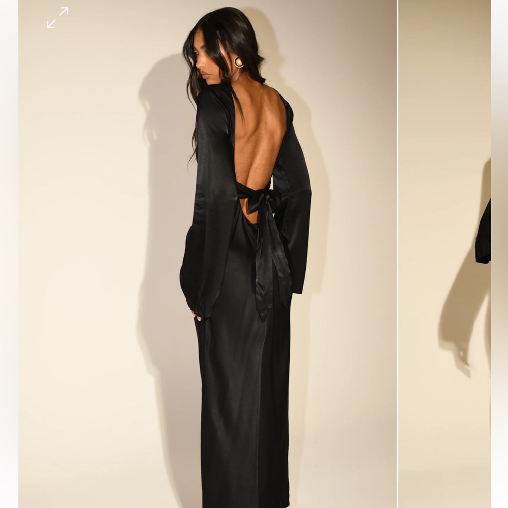 Fernanda long sleeve maxi dress
